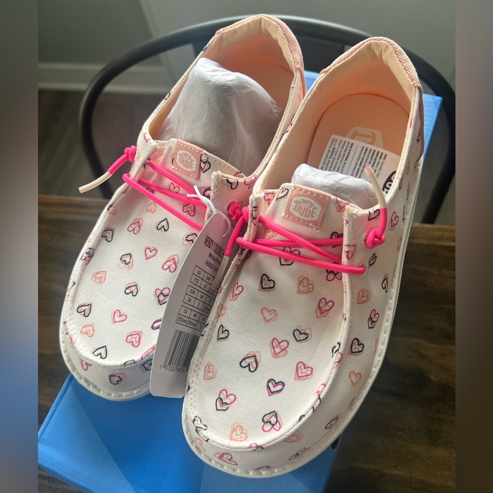 Hey Dude Wendy Toddler Slip-On’s